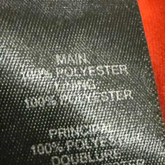 ASOS Orange Pleated Maxi Dress / 12 / EUC - Picture 6 of 6